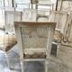 Set of 6 lacquered Louis XVI chairs circa 1950