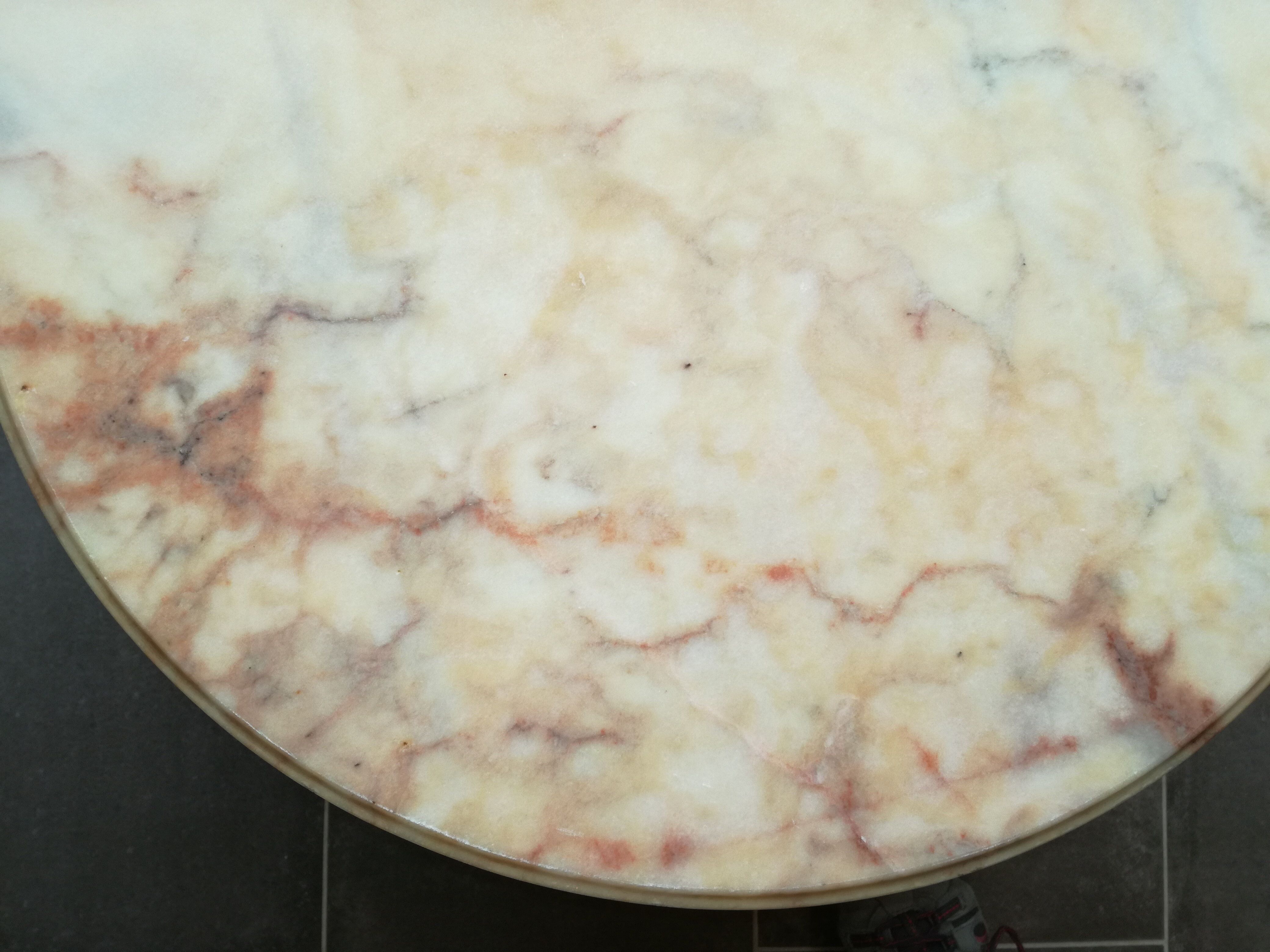 Table basse onyx