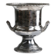 Seau à glace Art Déco en laiton plaqué argent, France, années 1900