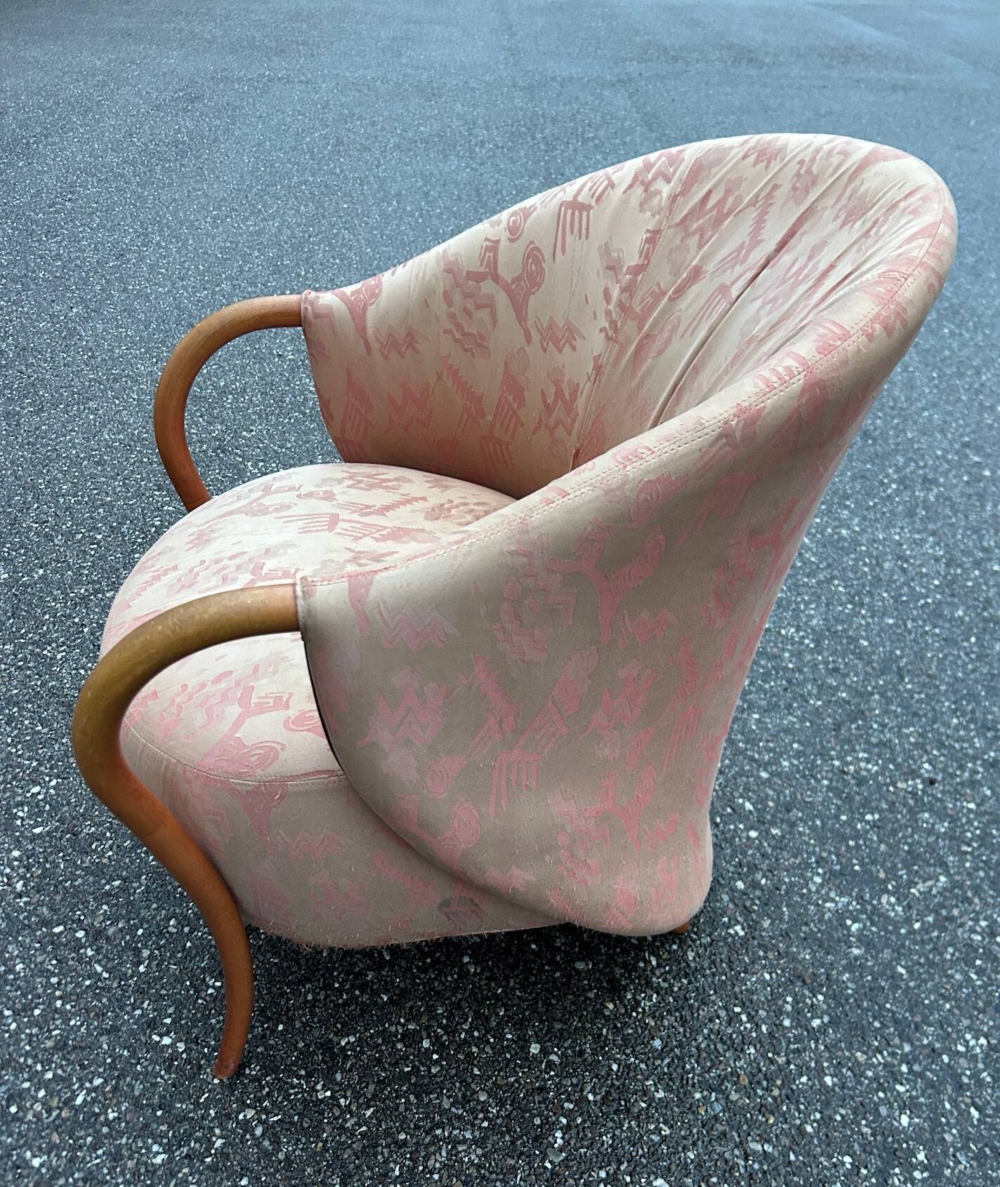 Cinna design armchair from the 1980s