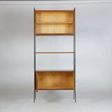 MidCentury Teak Regalsystem 60er Design Vintage Freistehend Regal