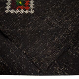 Embroidery Hand Woven Carpet rug