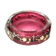 Bohemian crystal ashtray