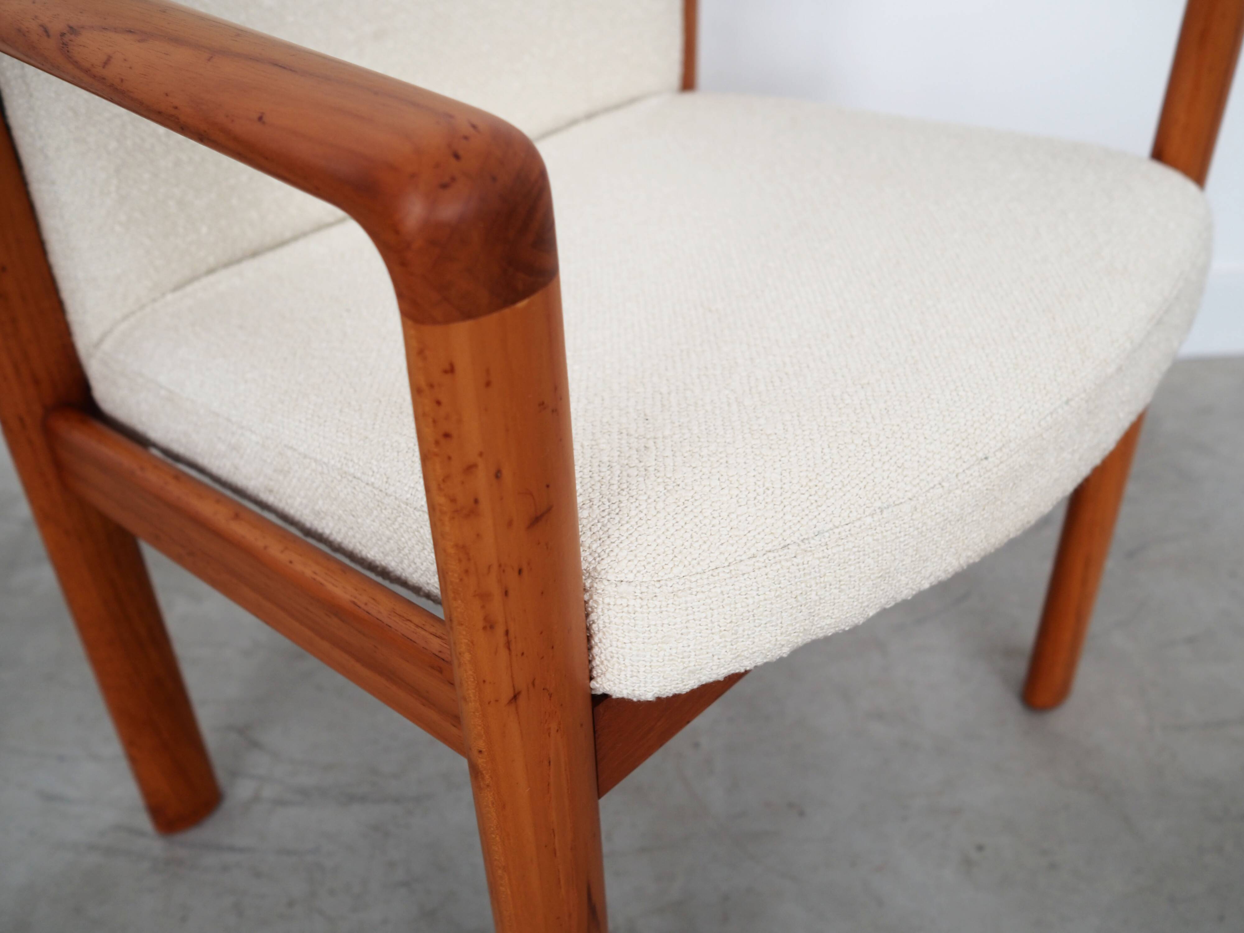 Teak armchair, Danish design, 1970s, production: Denmark