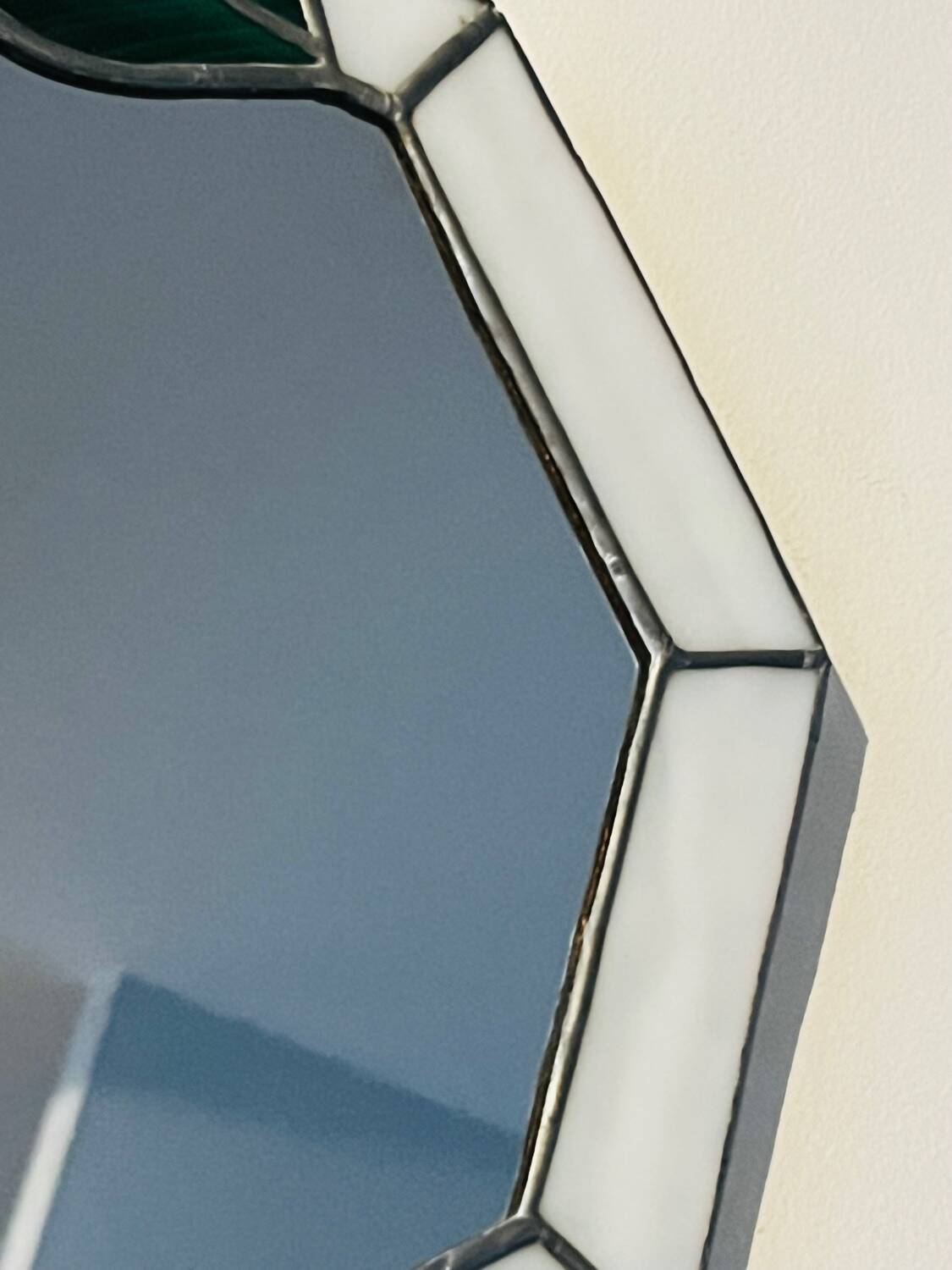 Tiffany art deco mirror