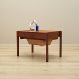 Teak coffee table, Danish design, 1960s, production: Denmark