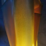 Corolla resin lamp
