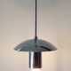 Bahaus style chandelier brand AKA electric, GDR 1970's