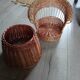 Fauteuil enfant ancien en rotin