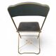 Chaises pliantes vintage 70's