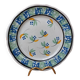Old flower plate called black ass