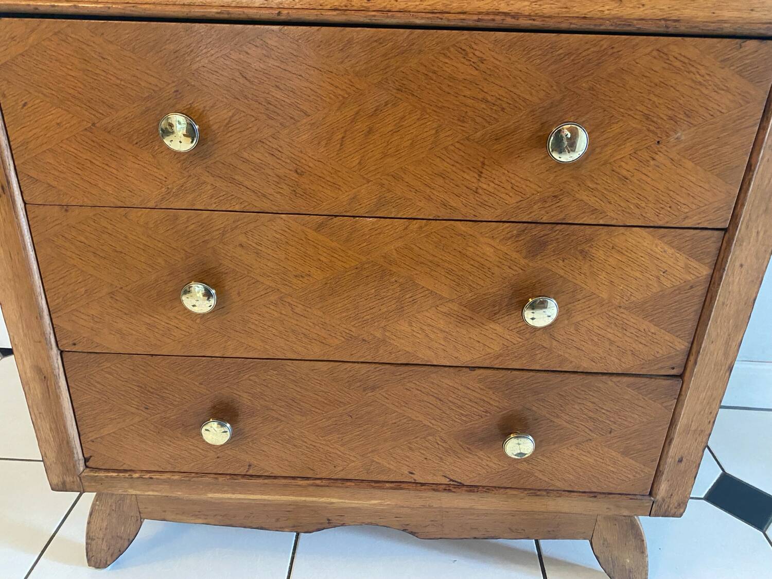Vintage chest of drawers from the 50s