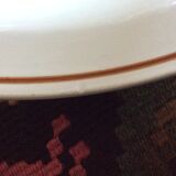 Plat creux vintage