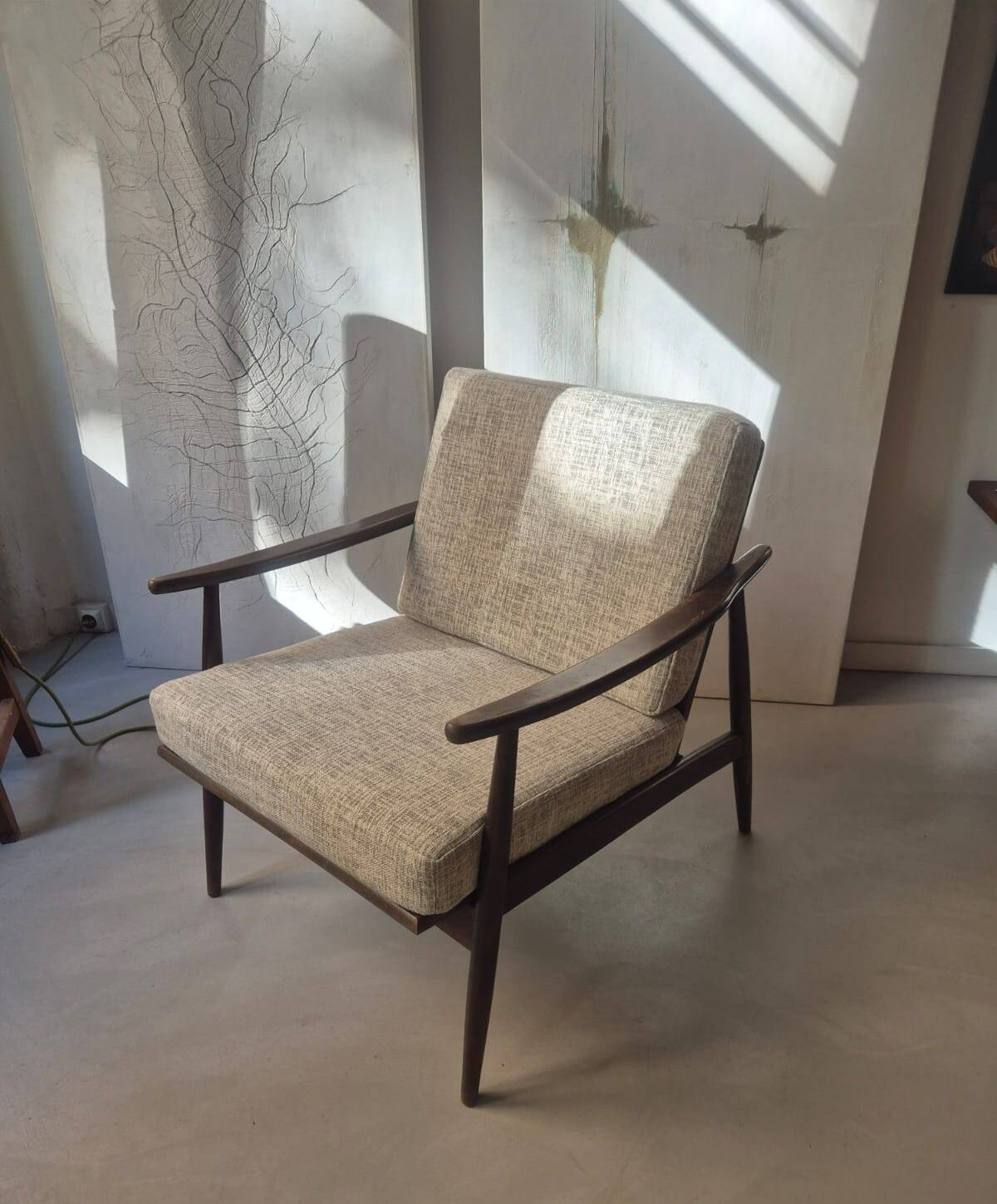 Vintage Scandinavian armchair, 1960