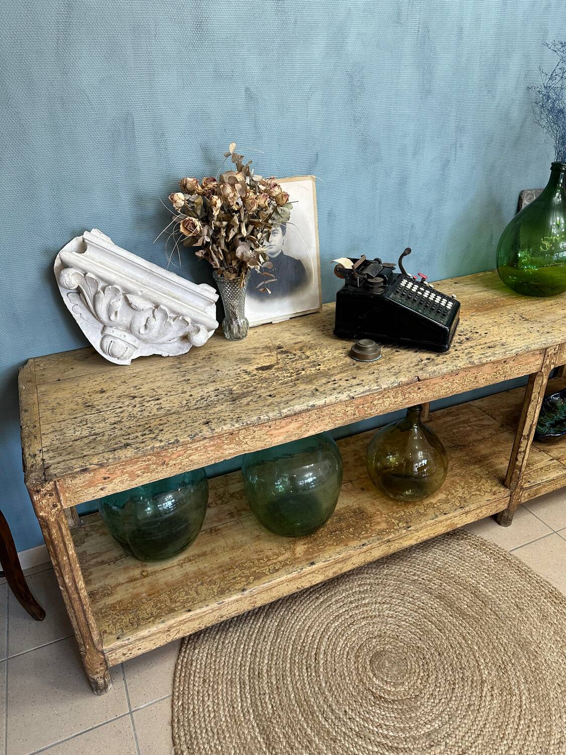 Table de drapier ancienne