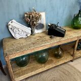 Antique draper's table