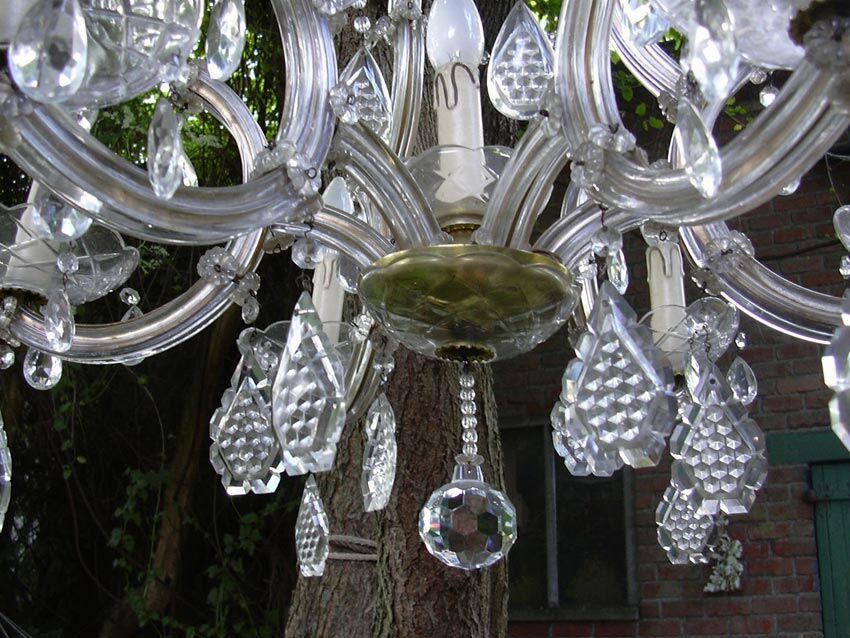Maria Theresa Crystal Chandelier