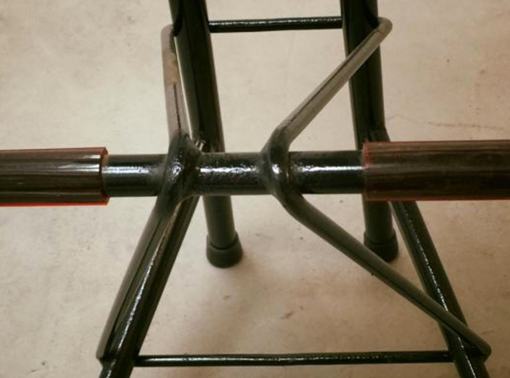 Set of 2 stools bar by Willy Van Der Meeren 1956