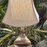 Lampe acier inoxydable années 70 design