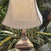 70s stainless steel lamp design