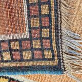 Vintage carpet Persian Gabbeh 84x194 cm