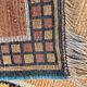 Vintage carpet Persian Gabbeh 84x194 cm