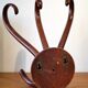Patère en bois courbé Thonet