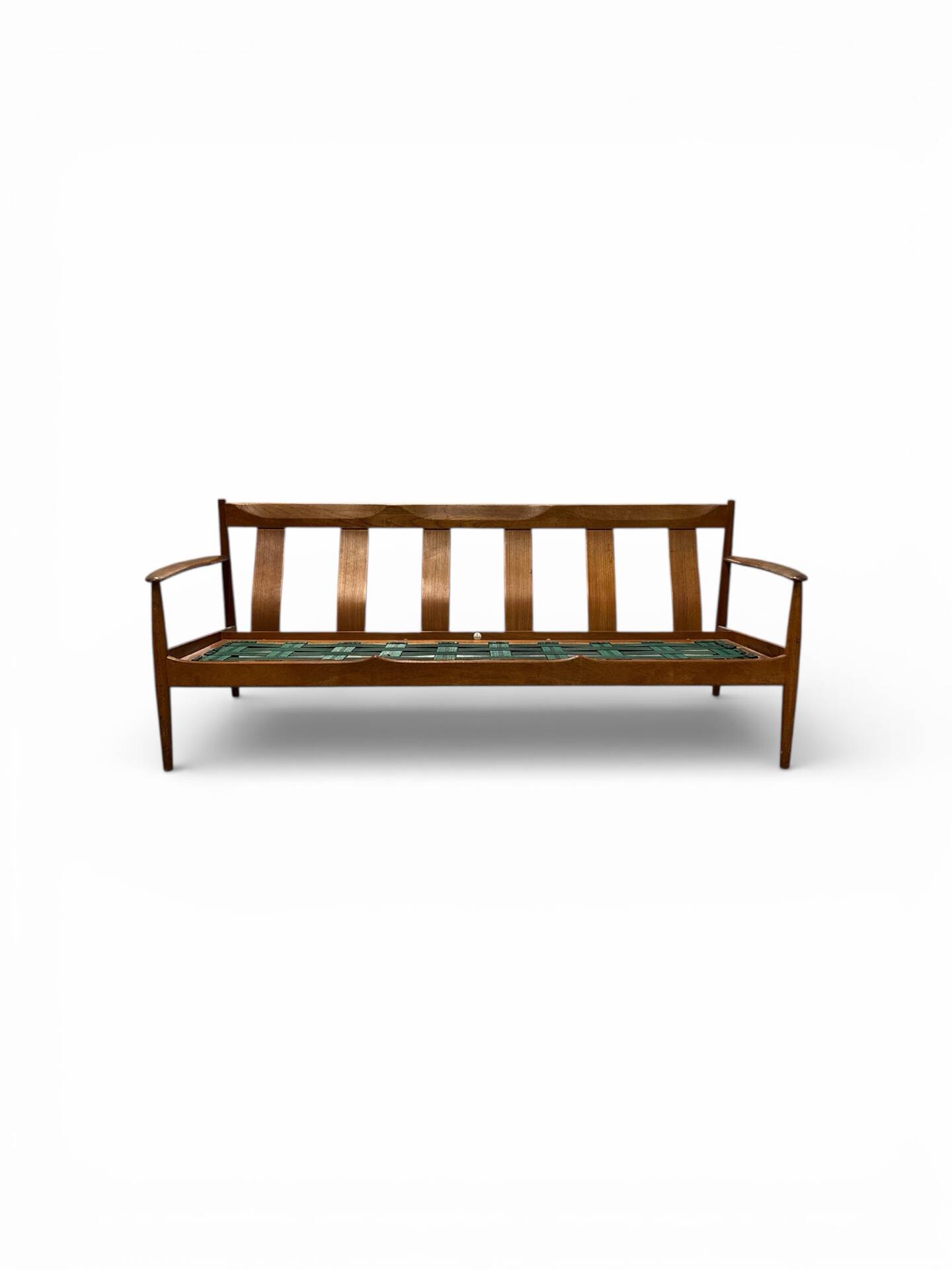 Three-seater sofa by Grete Jalk for France & Søn.
