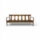 Three-seater sofa by Grete Jalk for France & Søn.