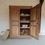 Parisian oak wardrobe