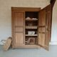 Parisian oak wardrobe