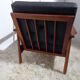 Scandinavian vintage leather armchair