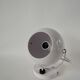 Eyeball space age white wall light from the 70s