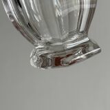 Duo de petits pots en verre épais