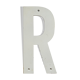 Lettre d’enseigne ancienne R / 27cm