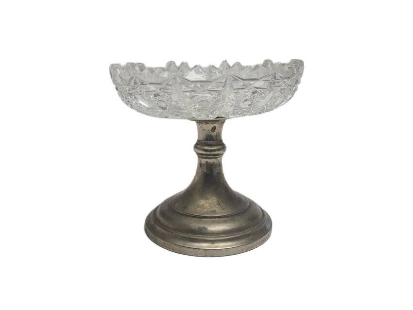 Art Deco bowl on stand, Germany, 1930s