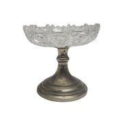 Art Deco bowl on stand, Germany, 1930s