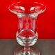 Cristal de bayel medici vase in cut crystal - h : 21 cm