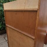 Oak secretary desk, 1960