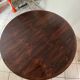 Table à rallonge  scandinave en palissandre de Rio