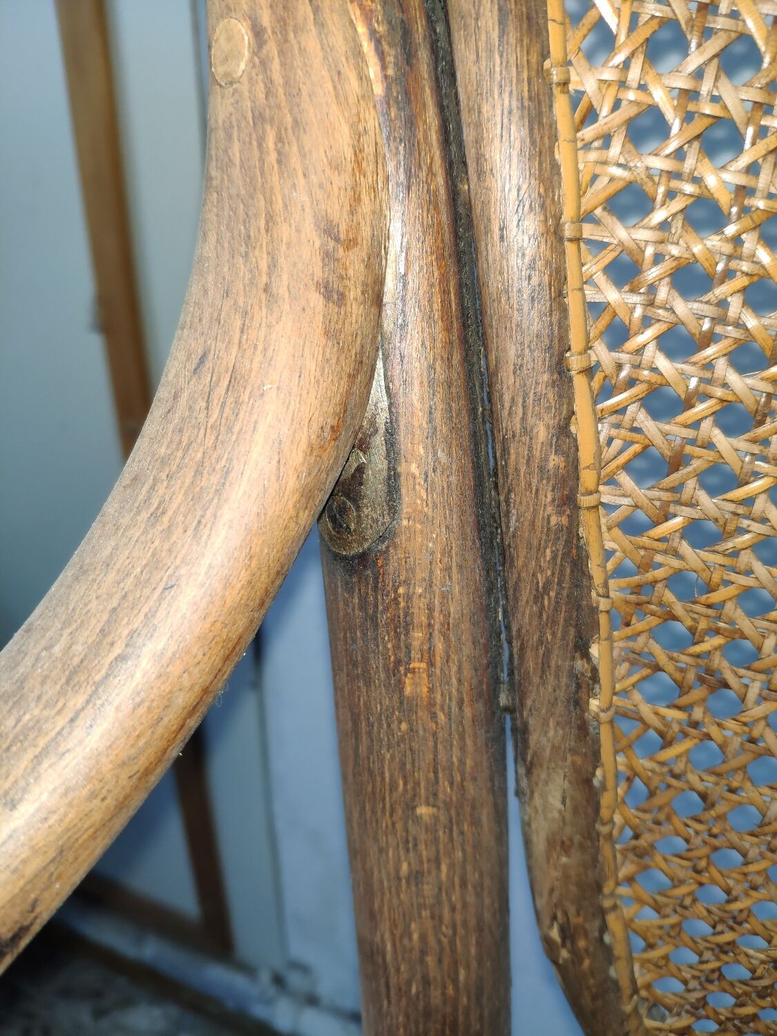 Thonet armchair nr 12 from 1861 ca