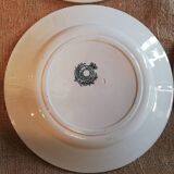 Set of 4 flat plates