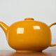 Mid-century modern space age German ceramic tea service from Heidelberg by Melitta, 1960s, set of 10.