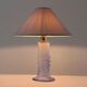 Studio Crystal Table Lamp by Hannelore Dreutler / Studio Åhus for Ateljé Lyktan, Sweden, 1983