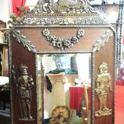 Miroir Napoleon III style medieval