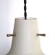Suspension design of Pierre Disderot opaline France 1957