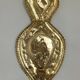 Baroque Style Mid-Century Brass Swedish Sconces