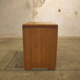 Series of eight stools Les Arcs Charlotte Perriand