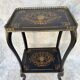 Side table, Napoleon III side table, marquetry