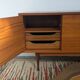 Vintage Scandinavian design sideboard